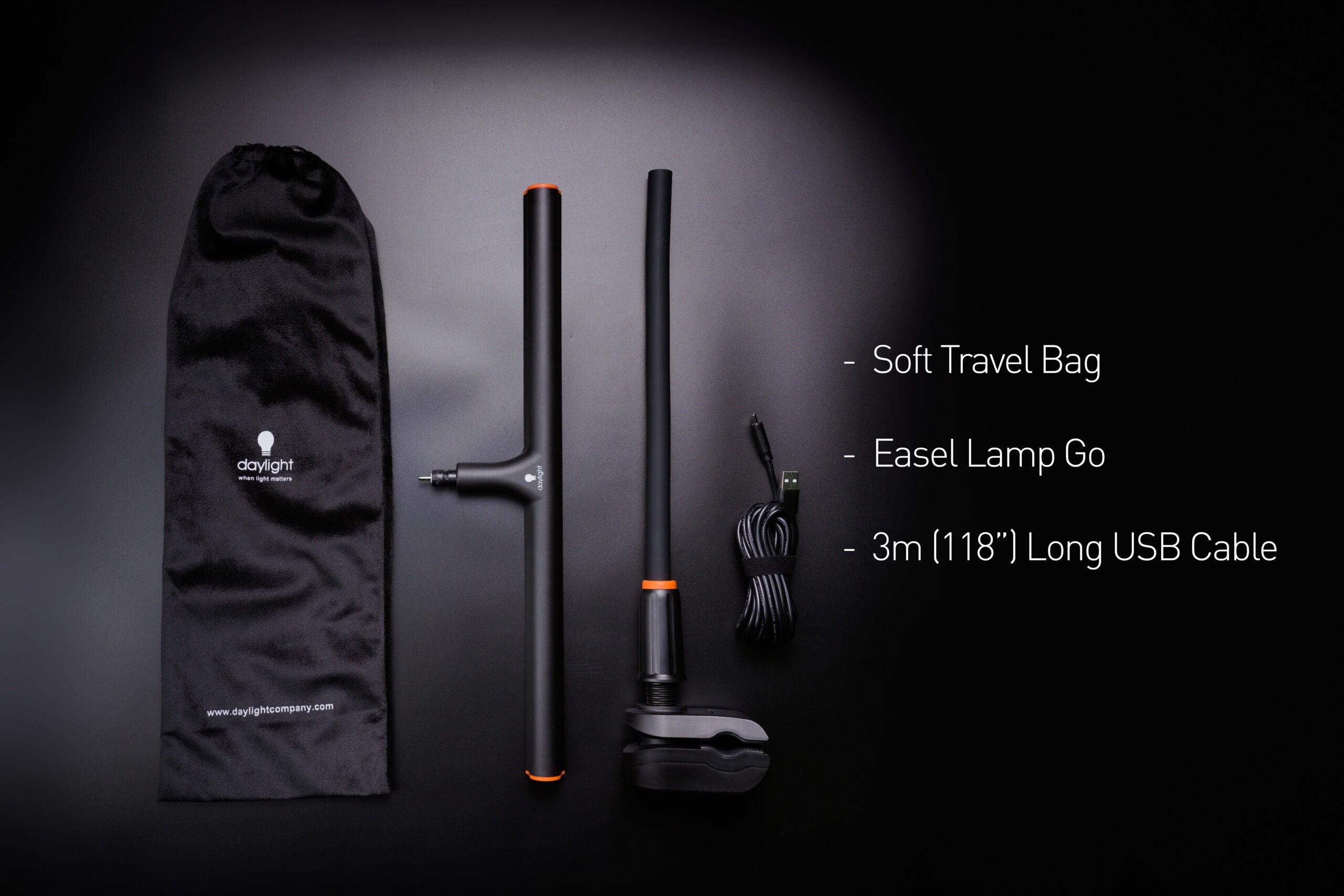 Daylight Easel Go Travel Lamp