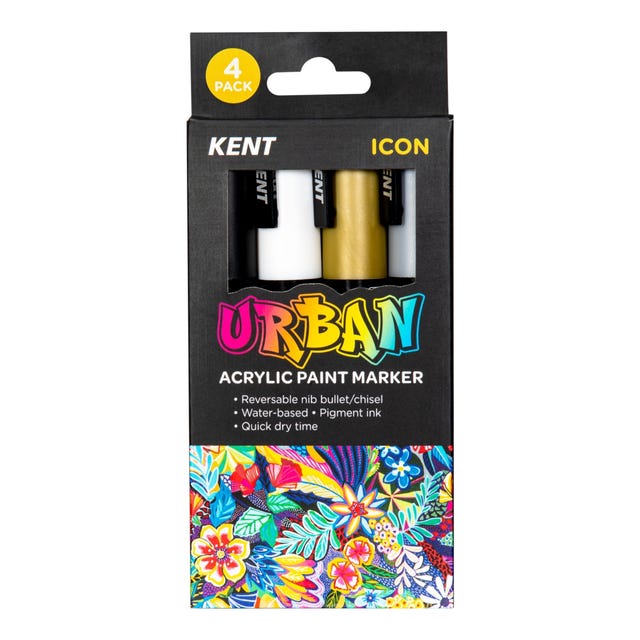 Kent Urban Paint Marker - Icon Sets