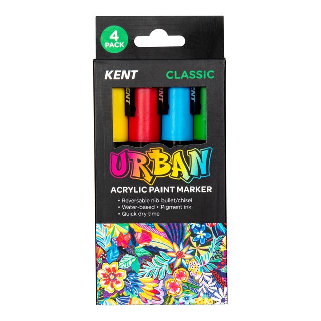 Kent Urban Paint Marker - Classic Sets