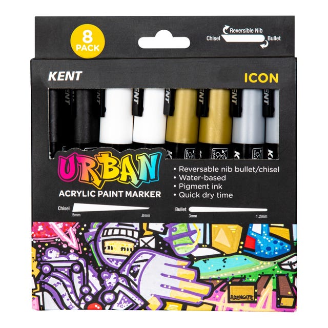 Kent Urban Paint Marker - Icon Sets