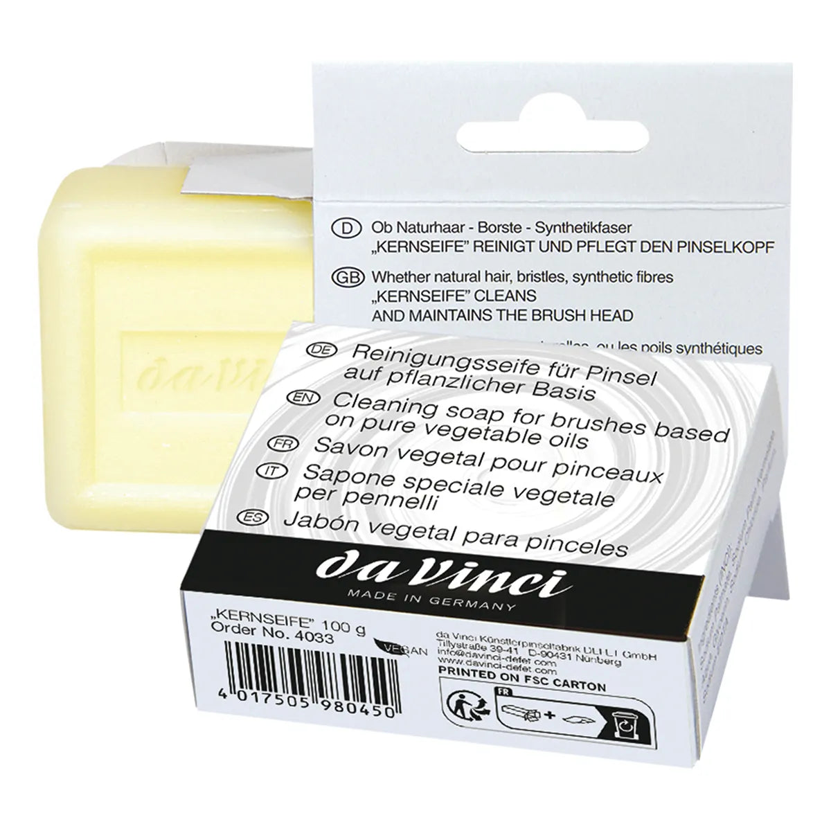 Da Vinci Brush Soaps