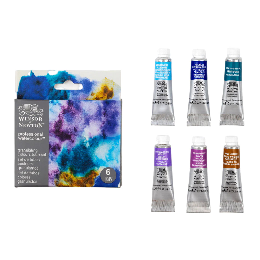 Winsor & Newton Professional Watercolour 6x5ml Sets