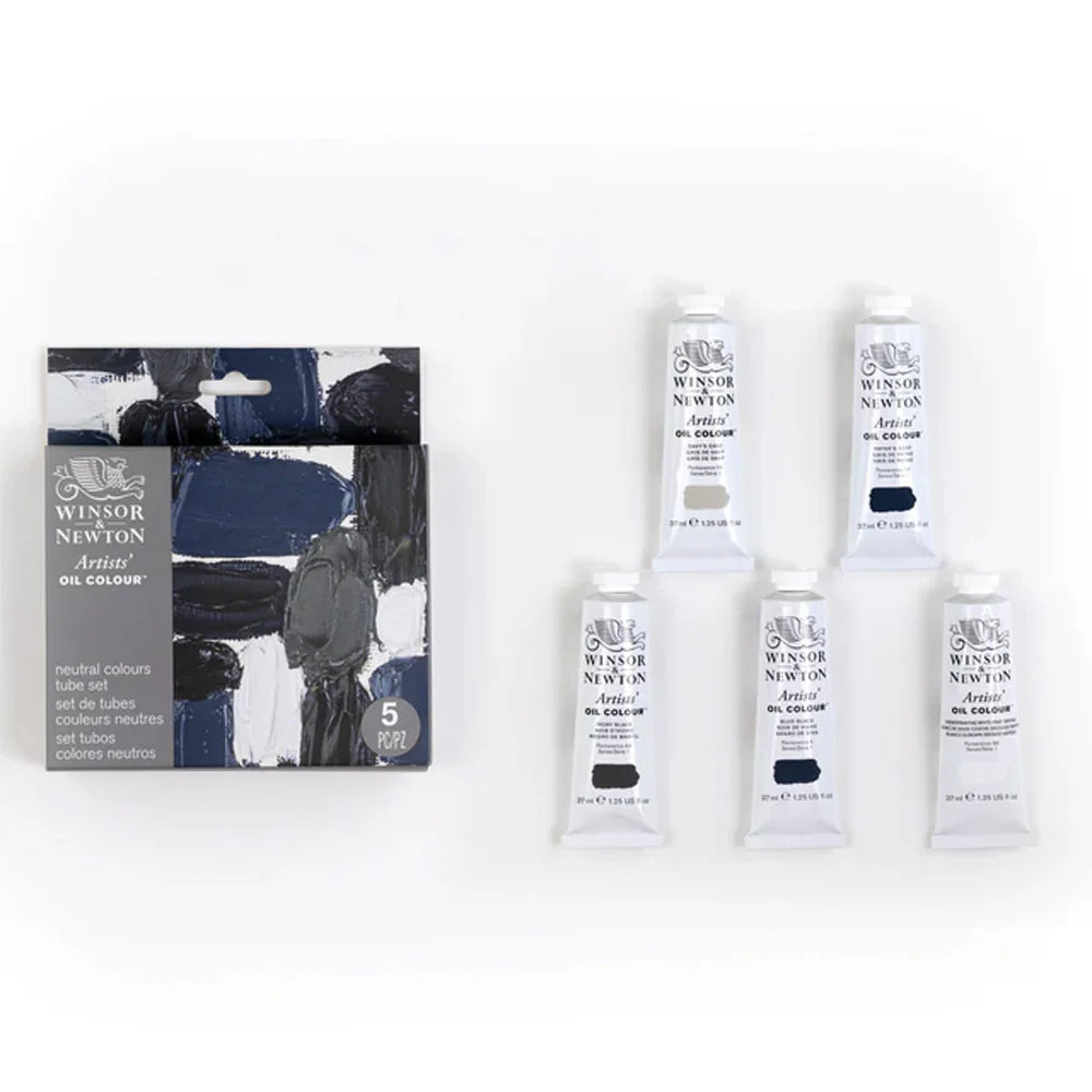Winsor & Newton Artists' Oil 5x37ml Sets