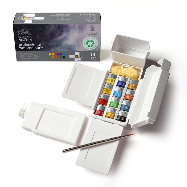 Winsor & Newton Professional Watercolour - Field Pocket Set