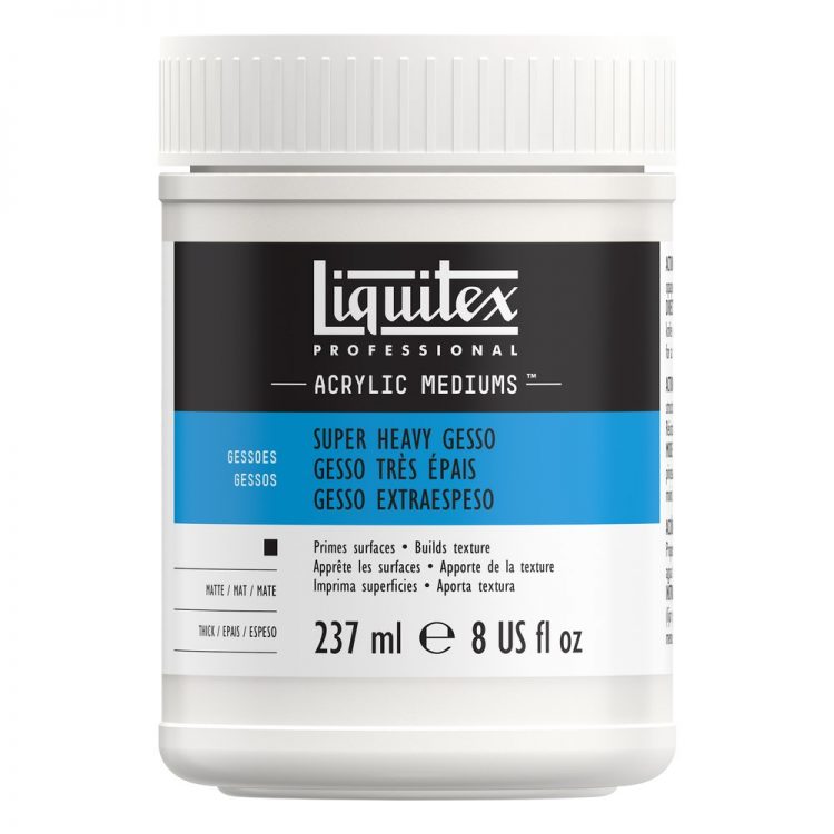 Liquitex Acrylic Surface Preparation - Super Heavy Gesso - Art Supplies Australia