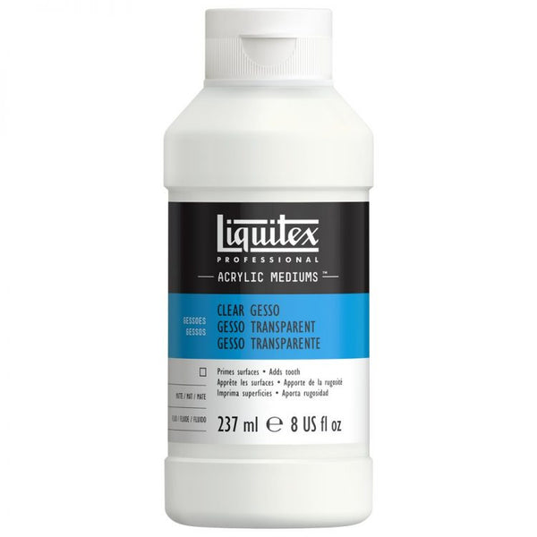 Liquitex Acrylic Surface Preparation - Clear Gesso - Art Supplies Australia