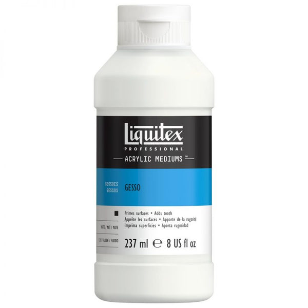 Liquitex Acrylic Surface Preparation - White Gesso - Art Supplies Australia