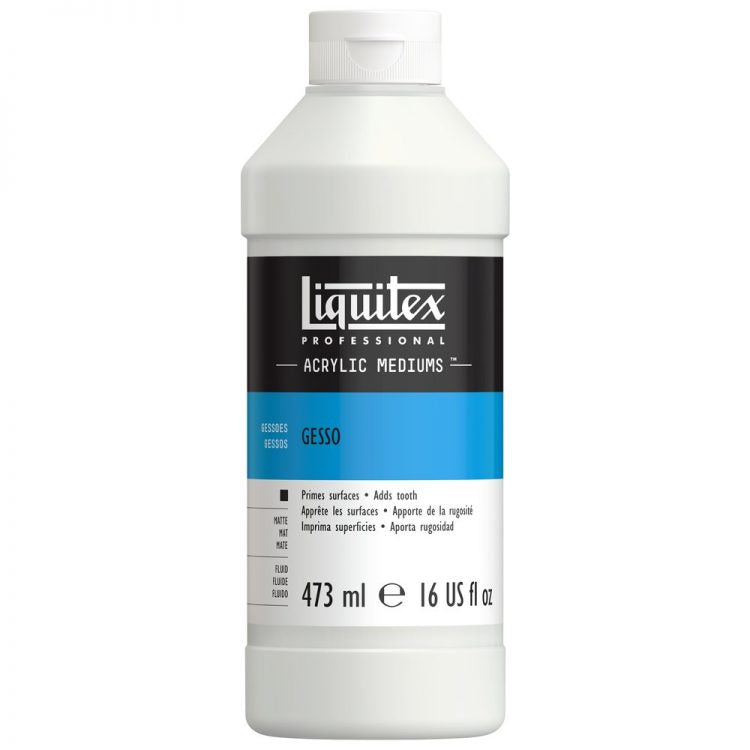 Liquitex Acrylic Surface Preparation - White Gesso - Art Supplies Australia