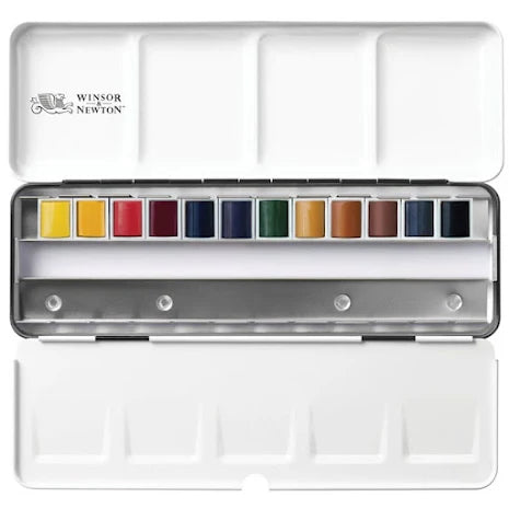 Winsor & Newton Professional Watercolour - Customisable Travel Tin