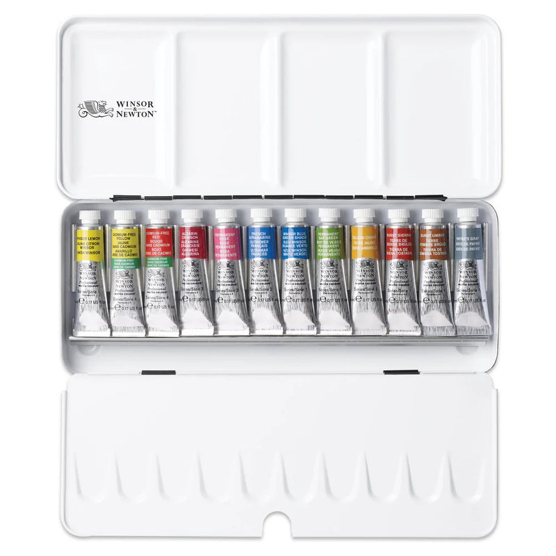 Winsor & Newton Professional Watercolour - Tube Travel Tin