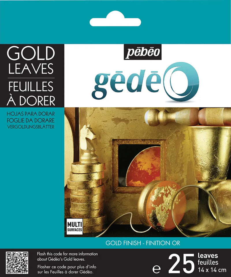 Pebeo Gedeo Gilding Leaves Pack 25