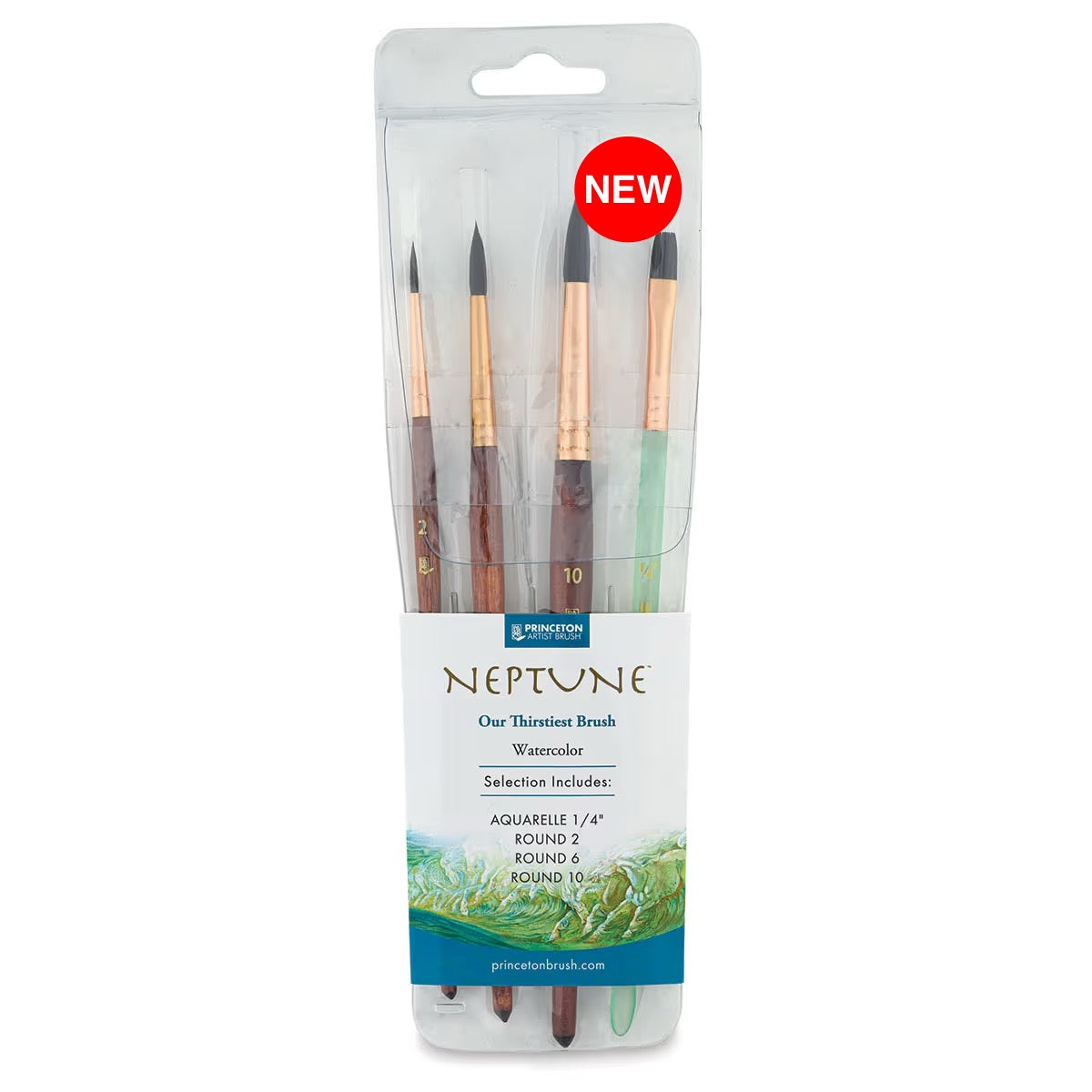 Princeton Neptune Series 4750 Professional Global Set 4pc