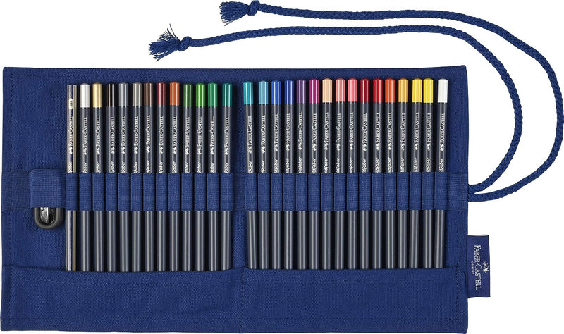 Faber-Castell Goldfaber Pencil Roll (30 pieces)