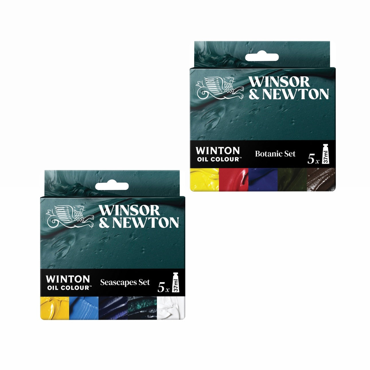 Winsor & Newton Winton Oil 5x37ml Sets