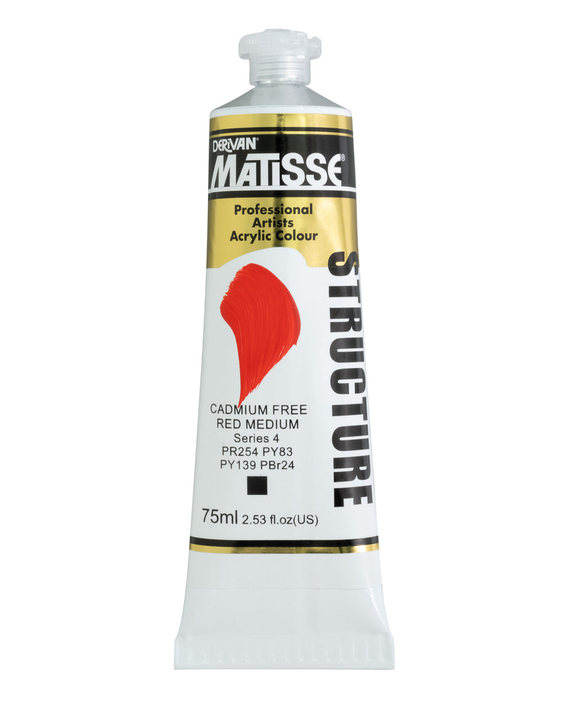 Matisse Structure - 75ml NEW COLOURS