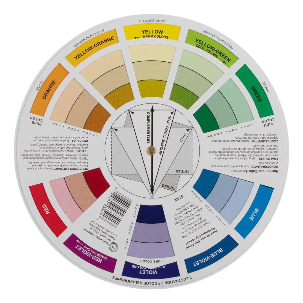 Colour Wheels