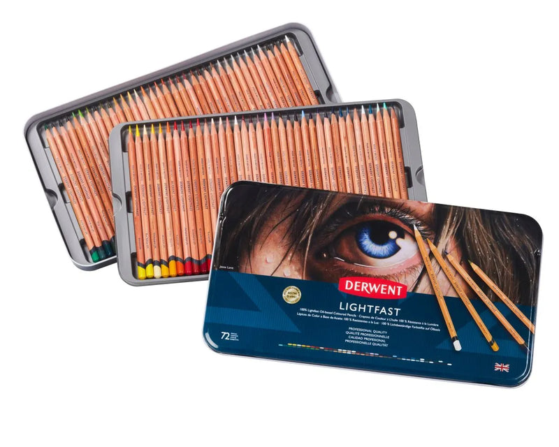 Derwent Professional 100% Lightfast Oil-based Colour Pencil Sets