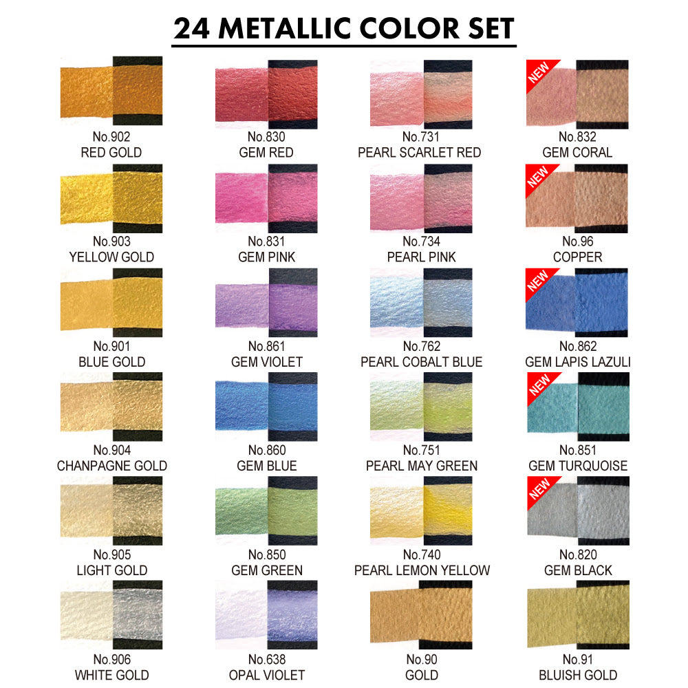 Kuretake Gansai Tambi Watercolour Sets