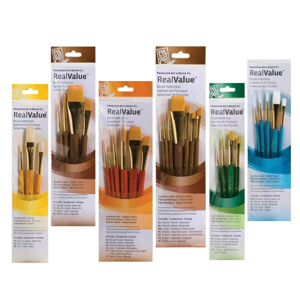 Princeton Real Value Brush Sets