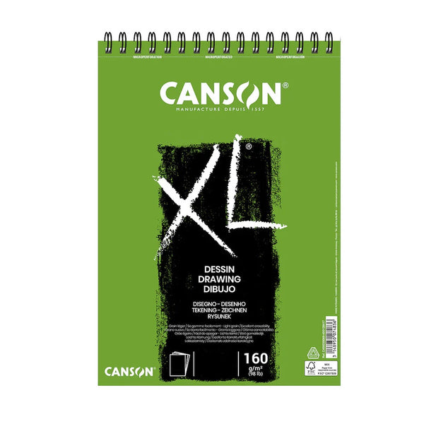 Canson XL Drawing Pads 160gsm