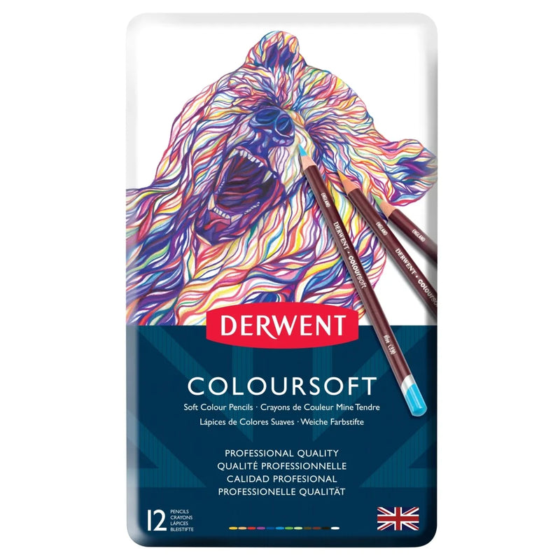 Derwent Professional Coloursoft Colour Pencil Sets