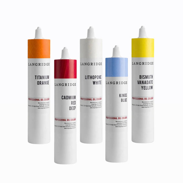 Langridge Professional Oil Paint 300ml