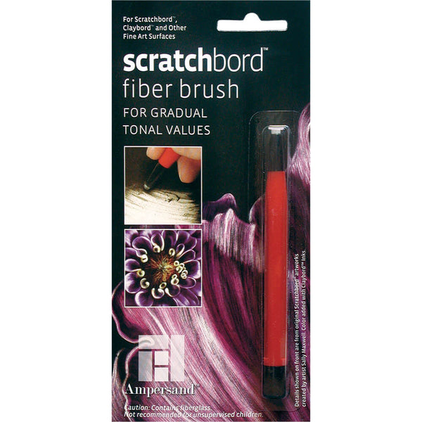 Ampersand Scratchbord Fiber Brush