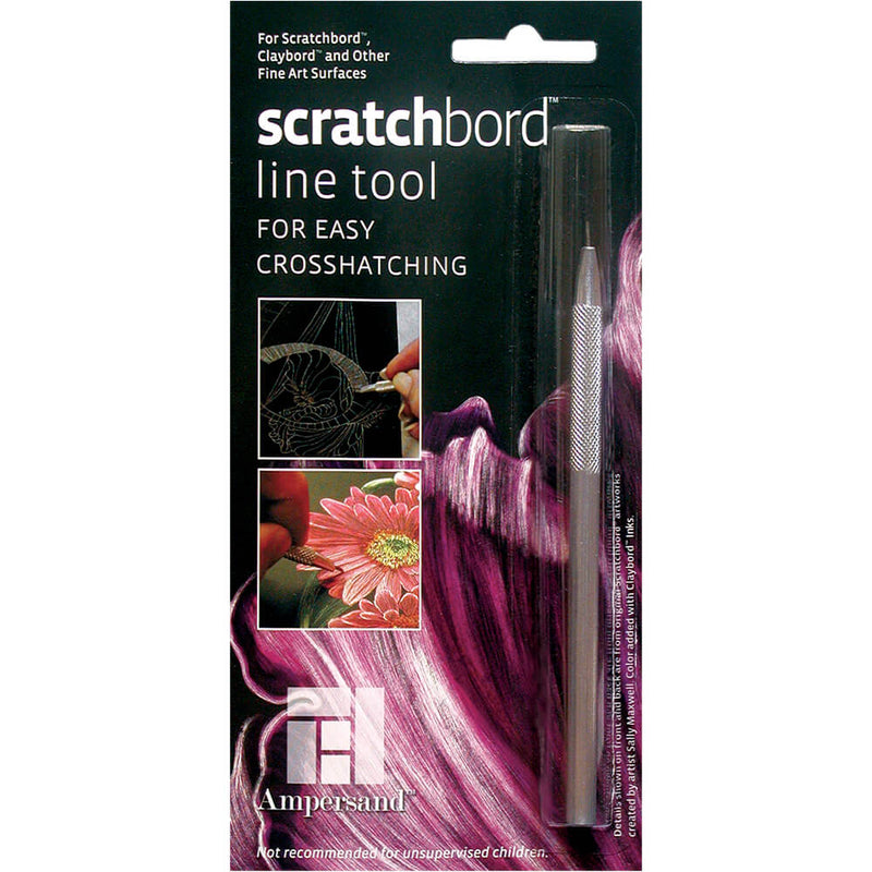 Ampersand Scratchbord Line Tool