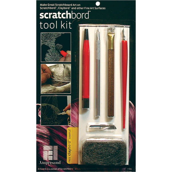 Ampersand Scratchbord Tool Kit