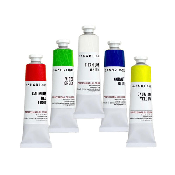 Langridge Professional Oil Paint 40ml