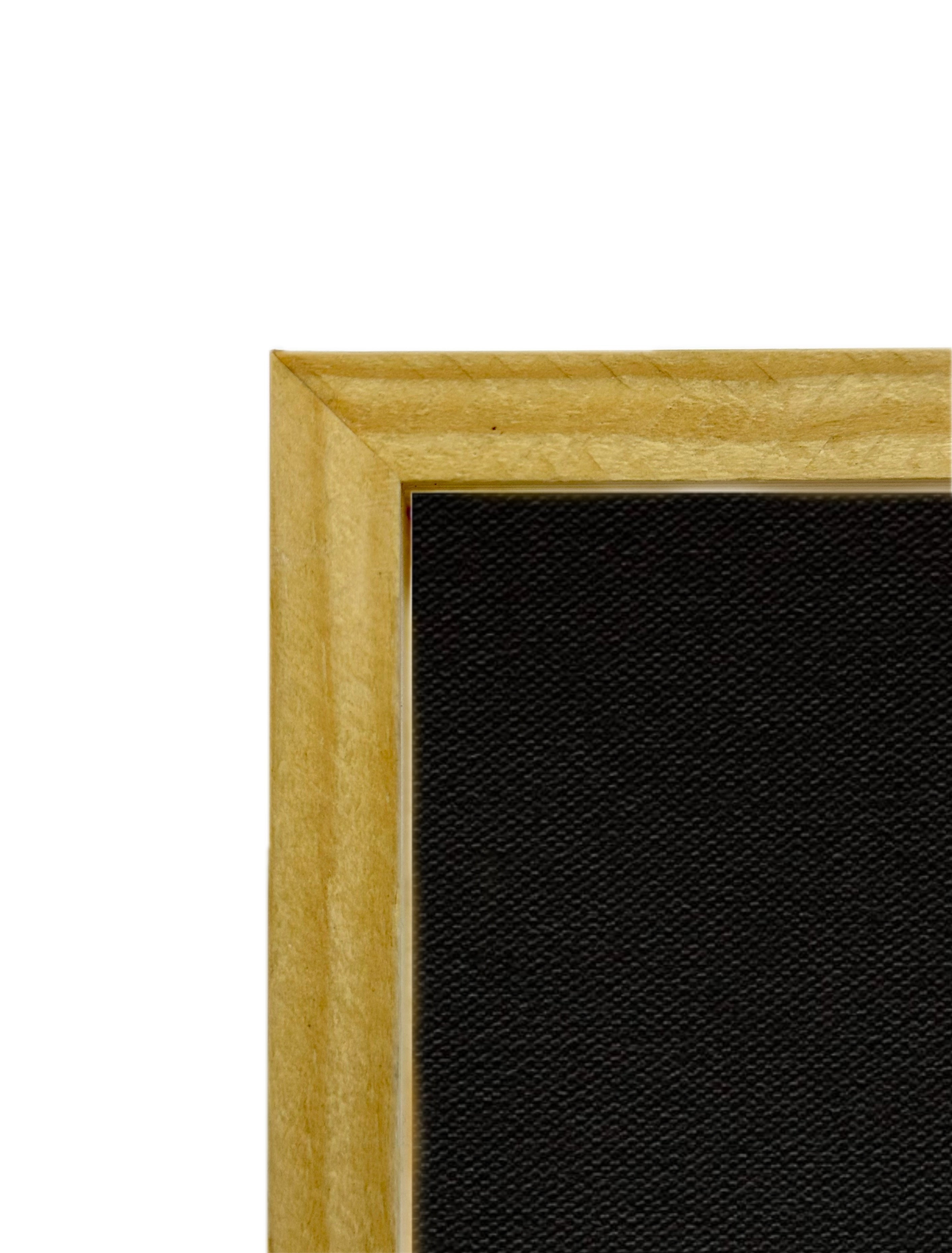 Blank Canvas & Floating Frame Set Bundles of 2PC