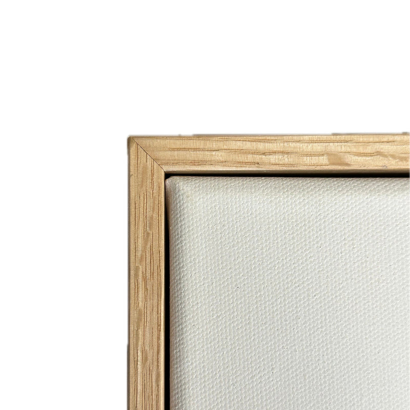 Aussie Floating Frame & Canvas Set