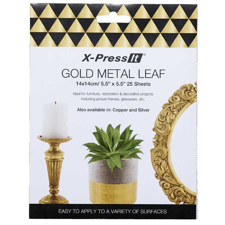 Xpress It Metal Leaf