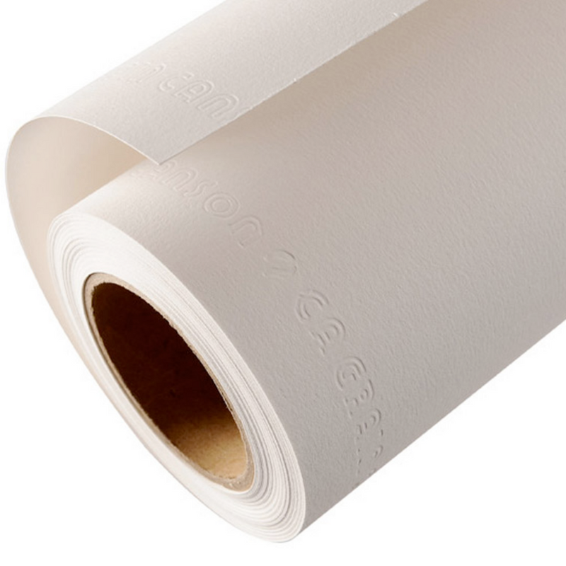 Canson CA Grain 224 Light Grain Paper Roll 1.5 x 10m