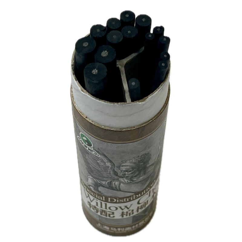 Marie's Willow Charcoal Stick Set 15pcs