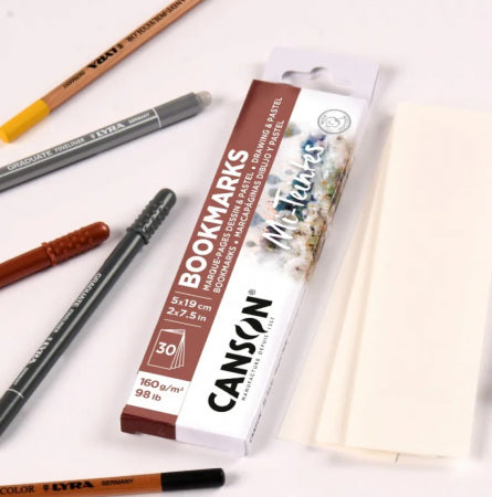 Canson Mi-Tientes 160gsm Bookmark Pack