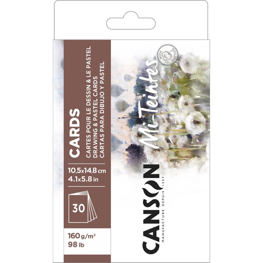 Canson Mi-Tientes 160gsm Postcard Pack