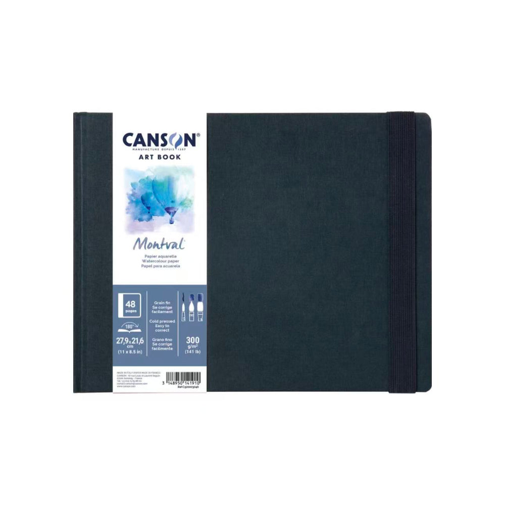 Canson Art Book 300gsm Montval Hard Cover