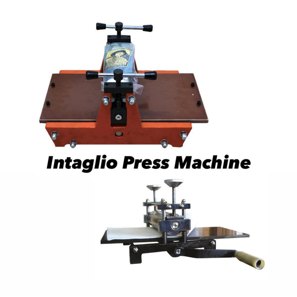 Marie's Intaglio Press Machine