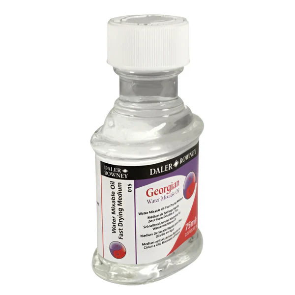 Daler-Rowney Georgian Water Mixable Oil Medium - Fast Drying Medium