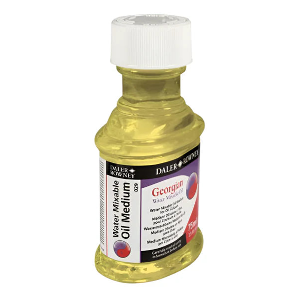 Daler-Rowney Georgian Water Mixable Oil Medium for Oil Colours (DG)