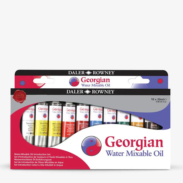 Daler-Rowney Georgian Water Mixable Oil Colour Sets