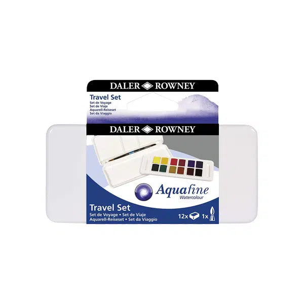 Daler-Rowney Aquafine Watercolour Set