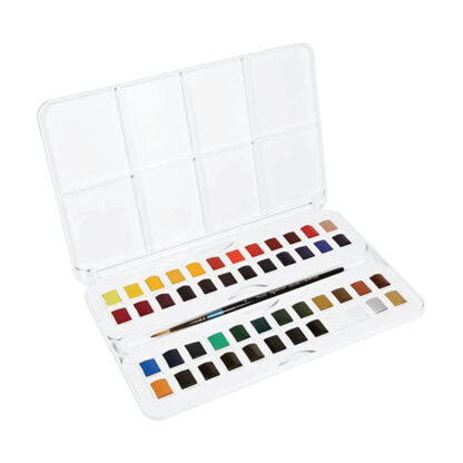 Daler-Rowney Aquafine Watercolour Set