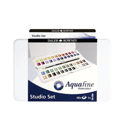 Daler-Rowney Aquafine Watercolour Set