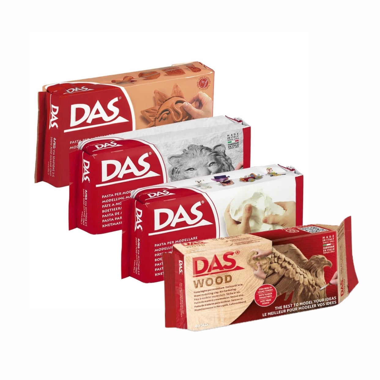DAS Air Dry Modelling Clay
