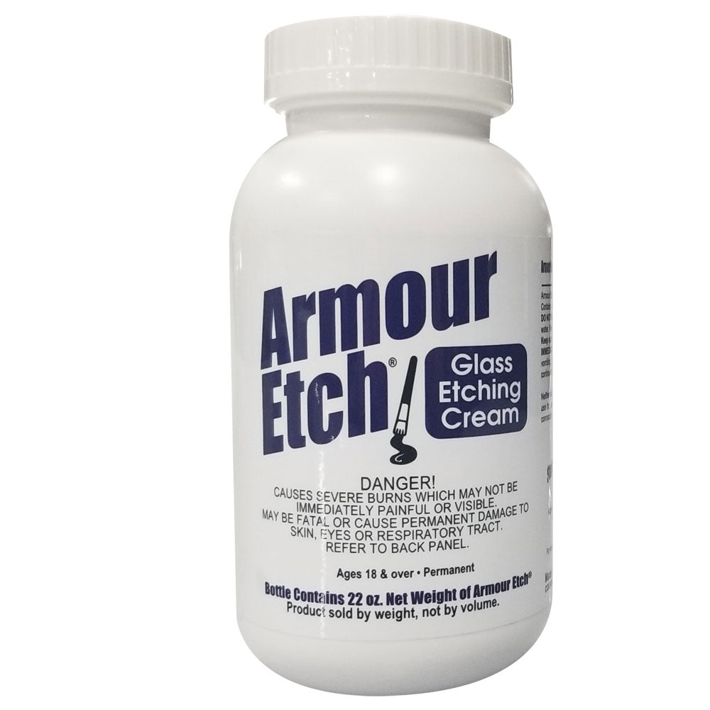 Armour Etch- Glass Etching Cream - Art Supplies Australia