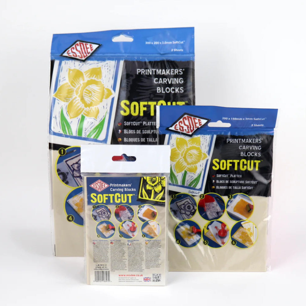 Essdee Soft Cut Carving Block - 2 Pack