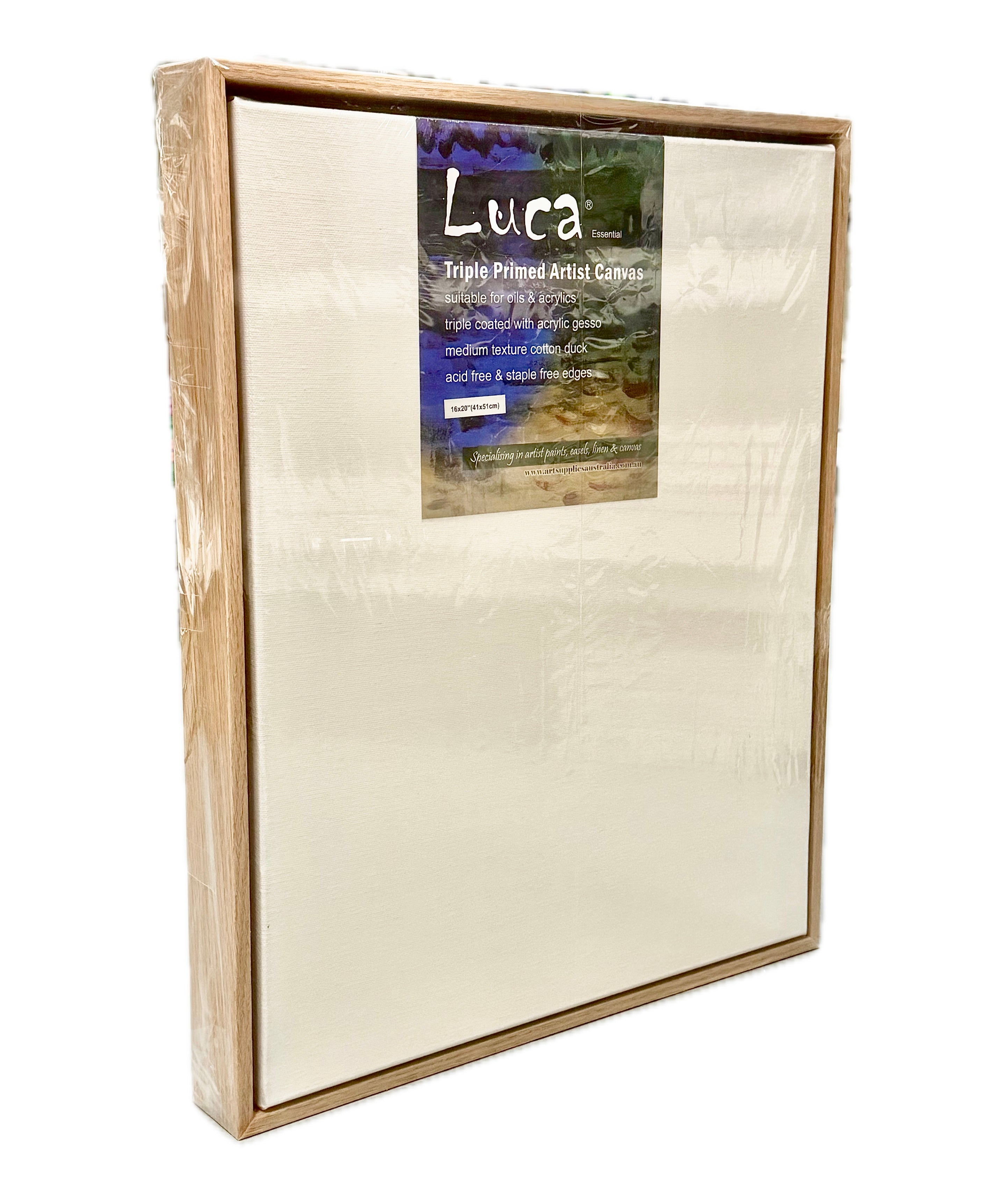 Aussie Hand Made Floating Canvas Set