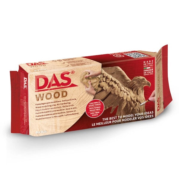 DAS Air-Dry Modelling Clay - Wood